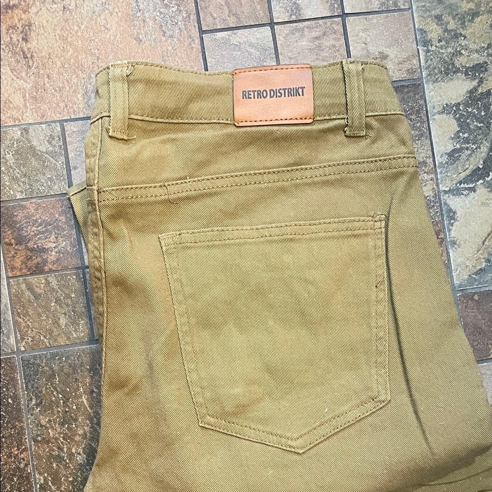 Men's Skinny Jeans - Tan